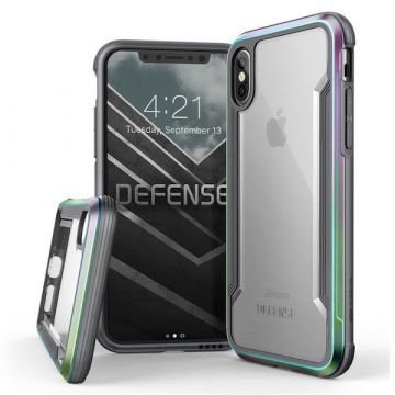 Defense Shield X-Doria iPhone X Gehäuse  Abdeckungen et Rümpfe iPhone X - 1