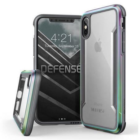 Verdedigingsschild X-Doria iPhone X Xs Case  Dekkingen et Scheepsrompen iPhone X - 1