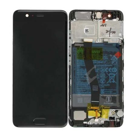Achat Ecran complet noir Huawei P10 + Batterie HUA_P10_30