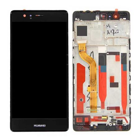 Complete screen black Huawei P9