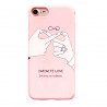 Oneindige liefde" TPU Case iPhone 8 / iPhone 7