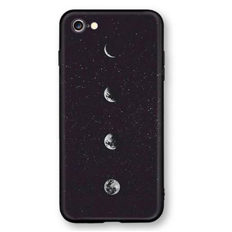 Achat Coque rigide Soft Touch Lune iPhone 8 Plus / 7 Plus COQ7P-070