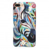 Hard case Soft Touch Art Serie Zebra iPhone 8 Plus / 7 Plus