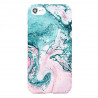 Hard case Soft Touch green and pink marble iPhone 8 Plus / 7 Plus