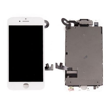Compleet scherm kit gemonteerd iPhone 8 Plus Wit (originele kwaliteit) + gereedschap  Vertoningen - LCD iPhone 8 Plus - 1