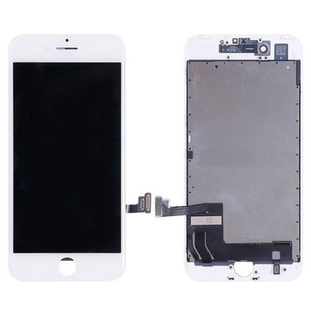 Achat Kit Ecran complet assemblé BLANC iPhone 8 (Qualité Original) + outils KR-IPH8G-022