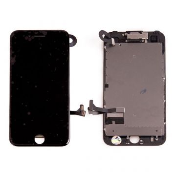 Achat Kit Ecran complet assemblé iPhone 8 Plus Noir (Qualité Original) + outils KR-IPH8P-009