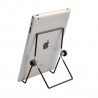 Universal metal holder for iPad
