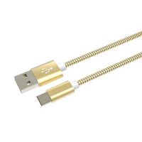 Metallisches USB-Mikrofonkabel  Ladegeräte - Batterien externe - Kabel iPhone 5 - 3