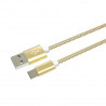 Câble Micro USB métallique