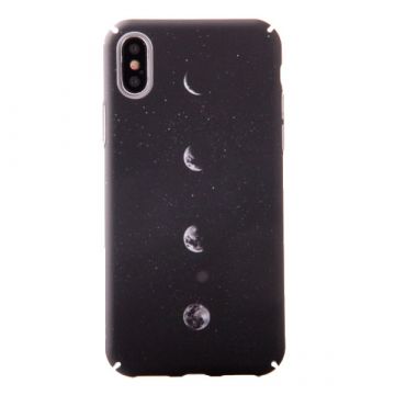 Hard case Soft Touch Moon iPhone X iPhone X