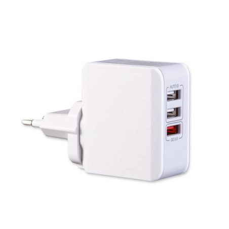3-Port USB Quick Charge