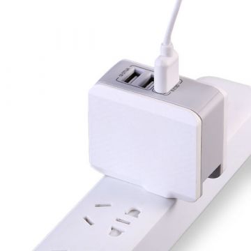 USB Lader 3 Poorten snel opladen  laders - Batterijen externes - Kabels iPhone 4S - 4