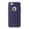 Siliconen koffer iPhone 7 Plus / iPhone 8 Plus  - Nachtblauw