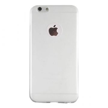 Silicone iPhone 8 / 7 Case - Wit transparant  Dekkingen et Scheepsrompen iPhone 7 - 1