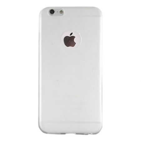 Silicone iPhone 8 / 7 Case - Wit transparant  Dekkingen et Scheepsrompen iPhone 7 - 1