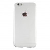 Coque Silicone iPhone 8 / 7 - Blanc transparent