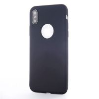 Silicone Case for iPhone X - Black