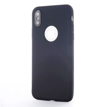 Achat Coque Silicone iPhone X Xs - Noir COQXG-069