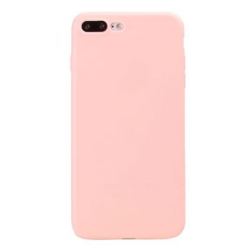 Silicone Case for iPhone 7 Plus - Light Pink