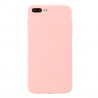 TPU soft case for iPhone 8 Plus / 7 Plus - Light Pink
