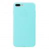 Coque souple TPU iPhone 8 Plus / 7 Plus - Turquoise