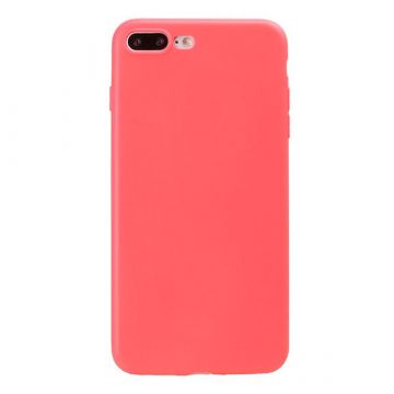 Silicone Case for iPhone 7 Plus - Red Coral