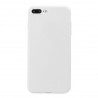 TPU iPhone 8 Plus / 7 Plus Tasche - Weiß