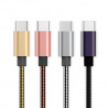 Metalen USB-C-kabel