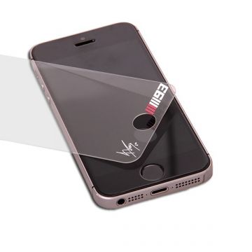 Gehard glas film MM93 Witte iPhone 5 5S SE