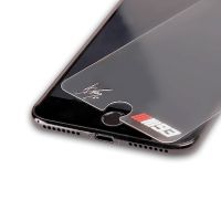 Gehärtete Glasfolie MM93 Weiß iPhone 7 Plus