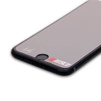 Gehärtete Glasfolie MM93 Weiß iPhone 7 Plus