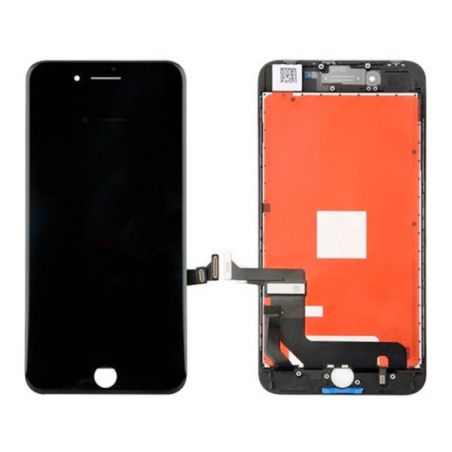 Complete schermkit samengesteld BLACK iPhone 8 (Premium kwaliteit) + gereedschap  Vertoningen - LCD iPhone 8 - 1
