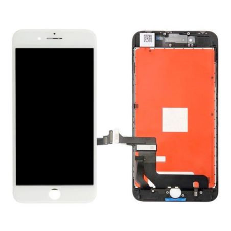 Volledig geassembleerd netvliesrooster witte iPhone 8 Plus 1e kwaliteit  Vertoningen - LCD iPhone 8 Plus - 1