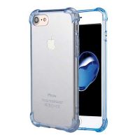 Antishock Clear Blue Blue Case iPhone 8 Plus / 7 Plus