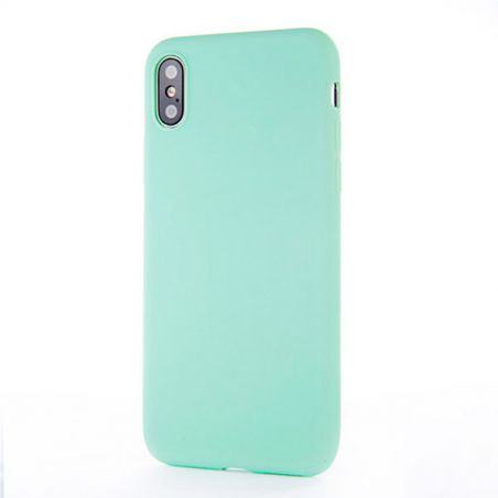 Silicone Case for iPhone X - White