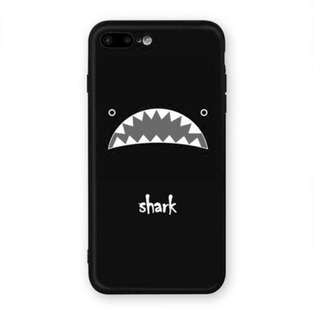 TPU iPhone 8 Plus / 7 Plus haaienkoffer  Dekkingen et Scheepsrompen iPhone 8 Plus - 1