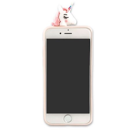 TPU Licorne shell in reliëf iPhone 8 / iPhone 7  Dekkingen et Scheepsrompen iPhone 7 - 2