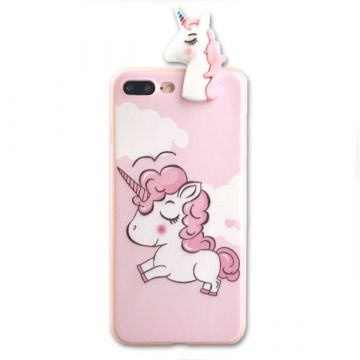 TPU Unicorn iPhone 7 / iPhone 8 Case