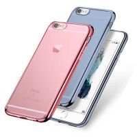 Transparent iPhone 6 Plus / 6S Plus TPU soft case  Covers et Cases iPhone 6 Plus - 1