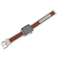 Armband Geflochtenes Nylon + Leder Apfeluhr 38mm  Gurte Apple Watch 38mm - 6