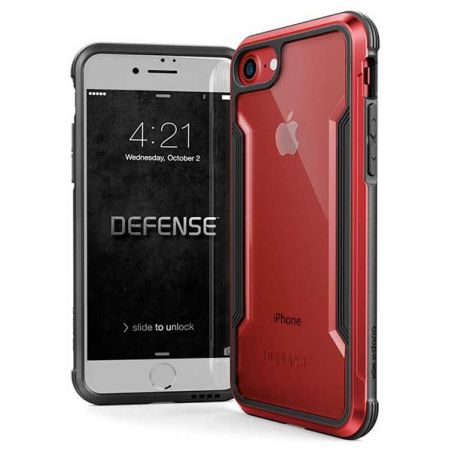 Achat Coque Defense Shield - X-doria iPhone 8 / iPhone 7 / iPhone SE 2