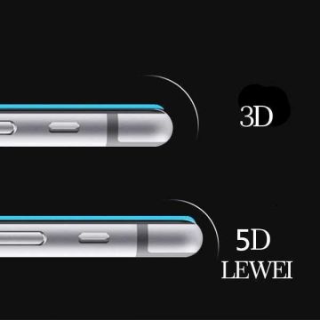5D Premium iPhone X Xs gebogene gehärtete Glasfolie  Schutzfolien iPhone X - 3