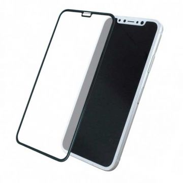 5D Premium iPhone X Xs gebogene gehärtete Glasfolie  Schutzfolien iPhone X - 1