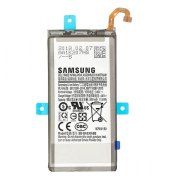 Originele interne batterij voor Samsung Melkweg A8  Galaxy A8 2018 - 1