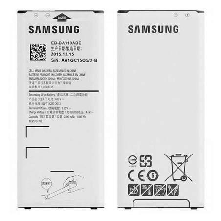 Originele interne batterij voor Samsung Galaxy A3 (2016)  Onderdelen Galaxy A3 (2016) - 2