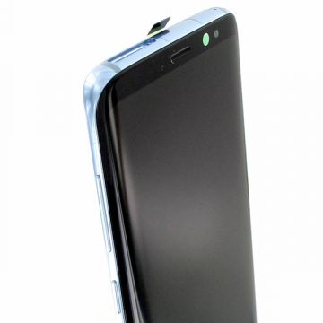 Vollbild für Samsung Galaxy S8 Original Blau  Bildschirme et Ersatzteile Galaxy S8 - 2