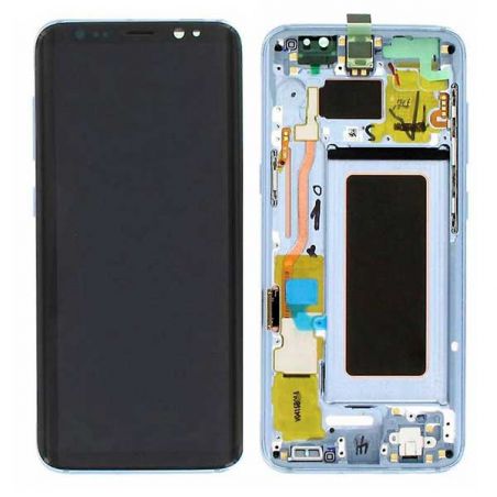 Vollbild für Samsung Galaxy S8 Original Blau  Bildschirme et Ersatzteile Galaxy S8 - 1