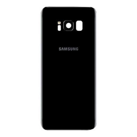 Samsung Melkweg S8 zwart achterpaneel  Vertoningen et Onderdelen Galaxy S8 - 1