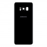 Face arrière noire Samsung Galaxy S8